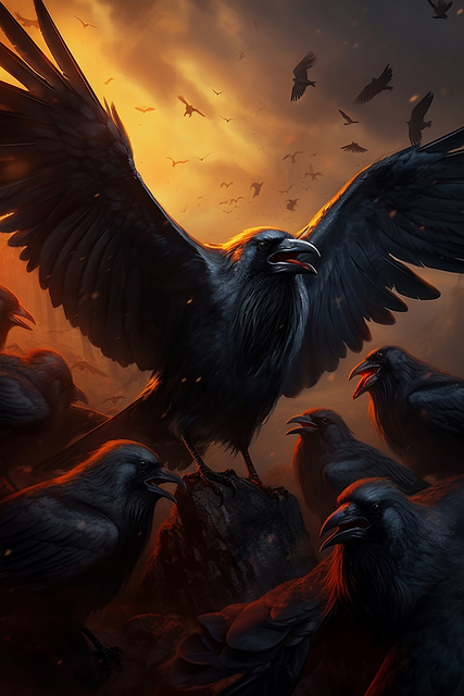 Free Ai Generated Fantasy illustration and picture