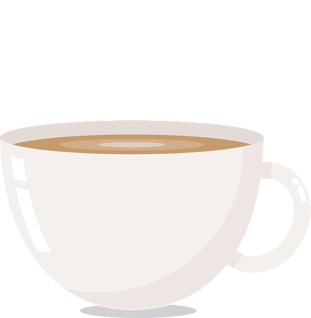 Free coffee cup caffeine illustration