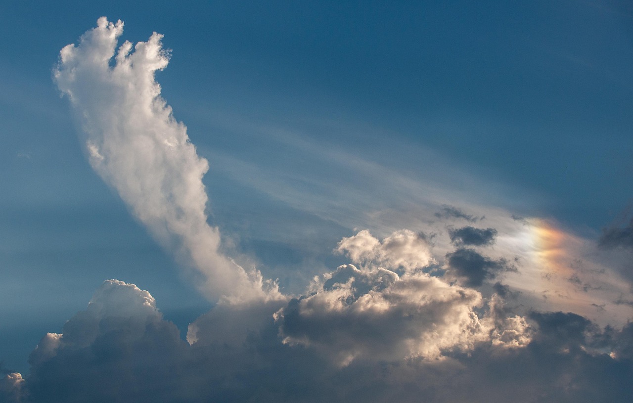 Clouds Heaven Rainbow - Free photo on Pixabay - Pixabay