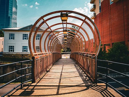 Free Bridge Walkway photo and picture
