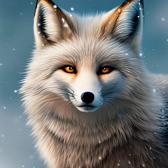 Free Wolf Wildlife illustration and picture