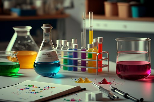 Free Ai Generated Laboratory illustration and picture