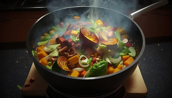 Free Ai Generated Pan illustration and picture