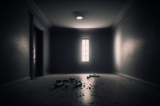 Free Ai Generated Hallway illustration and picture
