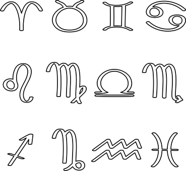 Astrología, Horóscopo, Zodíaco, Firmar