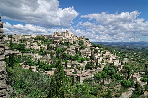Cidade, Gordes, Provença, Turismo