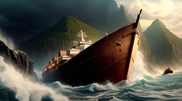 Free Ship Sea illustration and picture