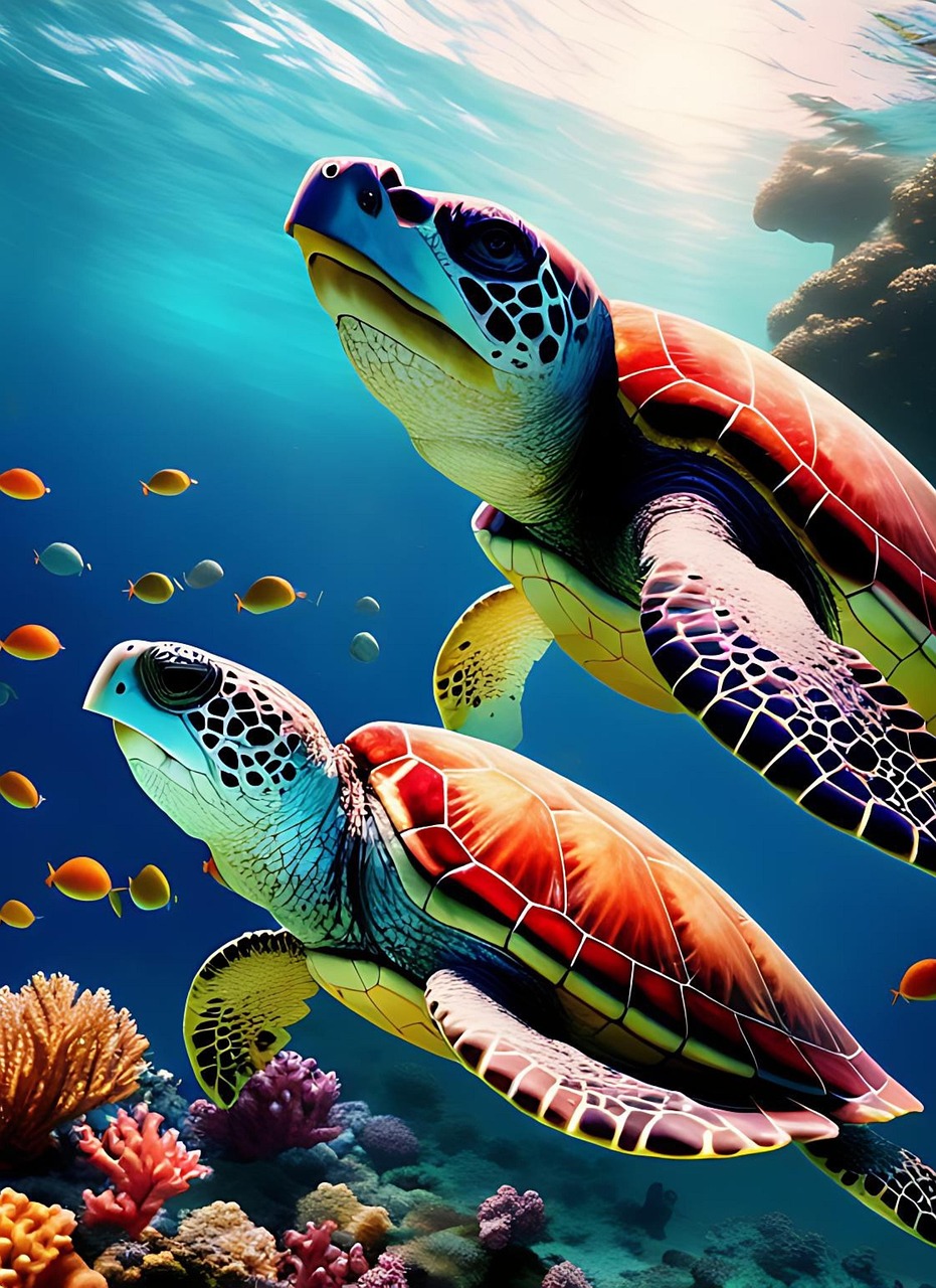 Explore 140+ Free Sea Turtle Illustrations: Download Now - Pixabay
