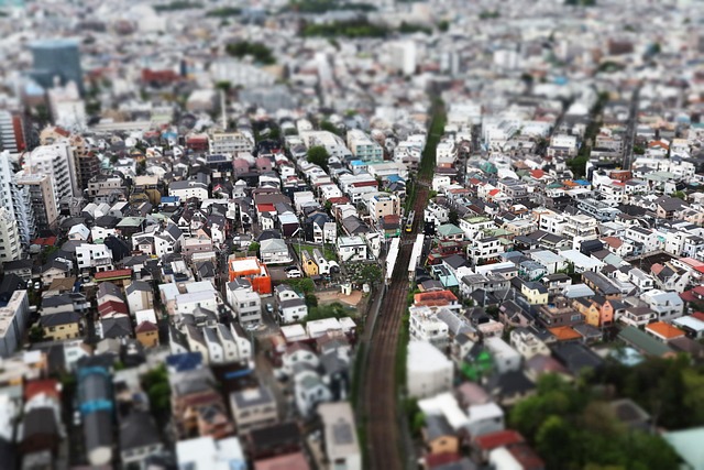 Paisaje Urbano, Diorama, Estilo Diorama