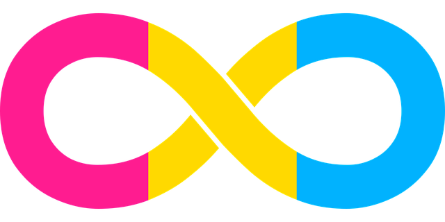 Free infinity loop symbol illustration