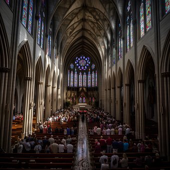 Kirke, Beder, Katedral, Religion