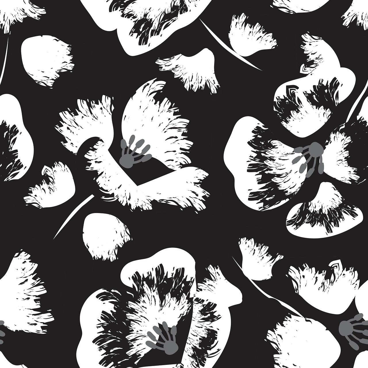 Download Floral, Abstract, Print. Royalty-Free Stock Illustration Image ...