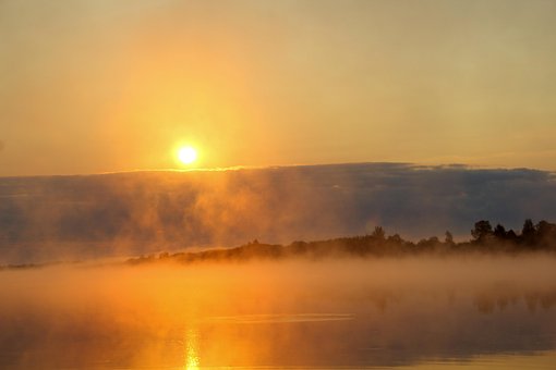 Free Dawn Sun photo and picture