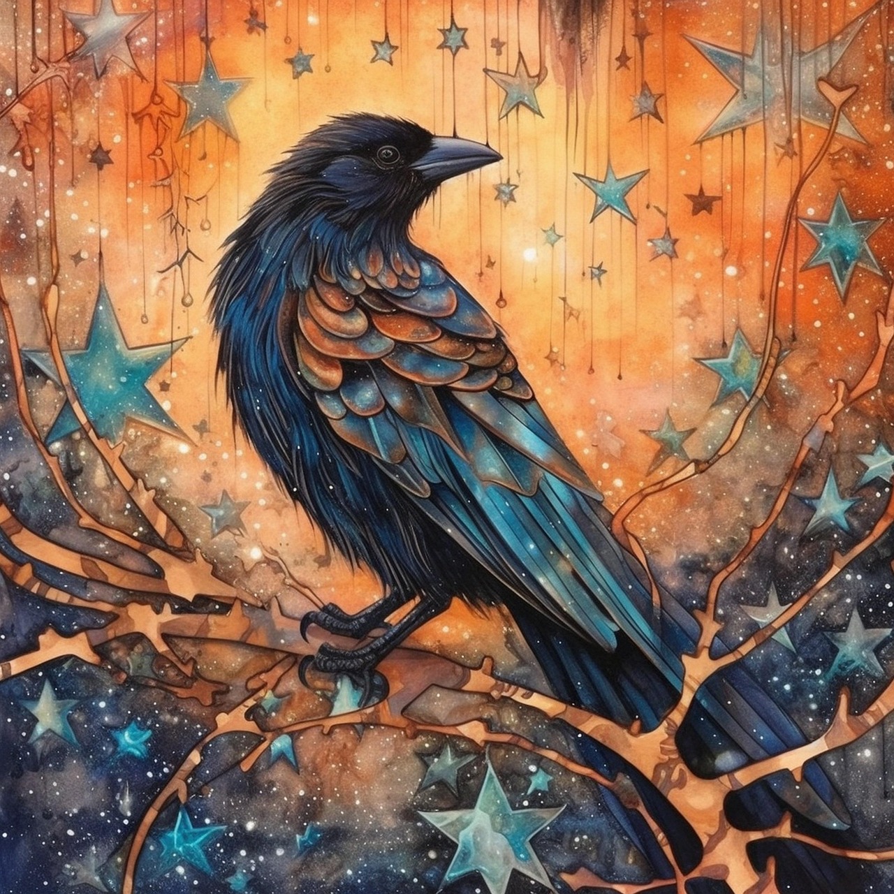 50 Free Raven Art Raven Images Pixabay