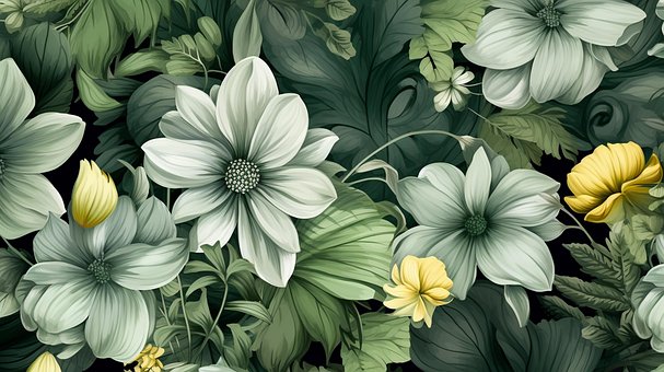 Free Ai Generated Flowers illustration and picture