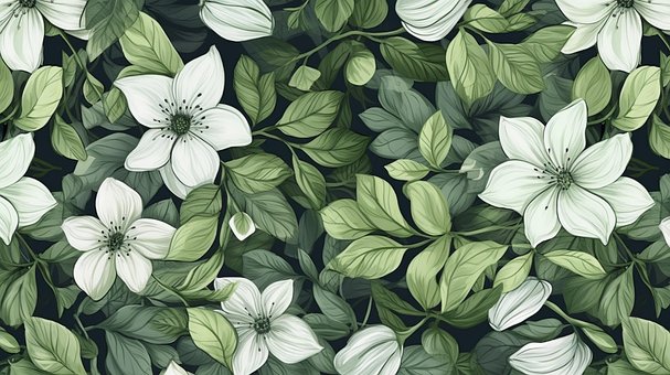 Free Ai Generated Flowers illustration and picture