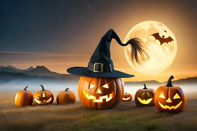 Free Halloween Pumpkin illustration and picture