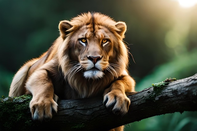 Ai Gerado Leão Felino - Imagens grátis no Pixabay - Pixabay
