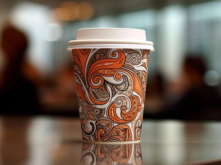 Kopp, Kaffe, Kaffebar, Drikke, Trebord