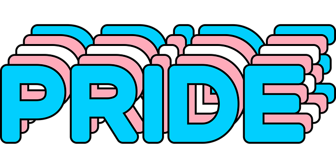 Orgullo, Texto, Vistoso, Arcoíris, Lgbtq