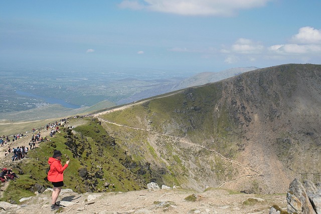 Free Wales Hiking photo and picture
