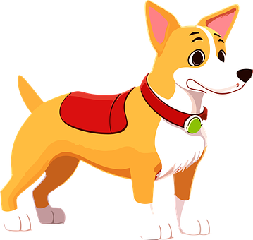 Free Ai Generated Dog vector and picture