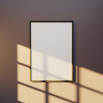 Quadro, Maquete, Modelo, Poster