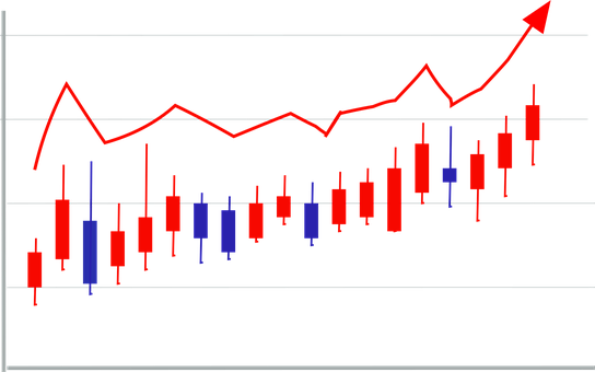 Graph, Geschäft, Diagramm, Pfeil, Markt