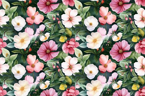 Free Flower Floral illustration and picture
