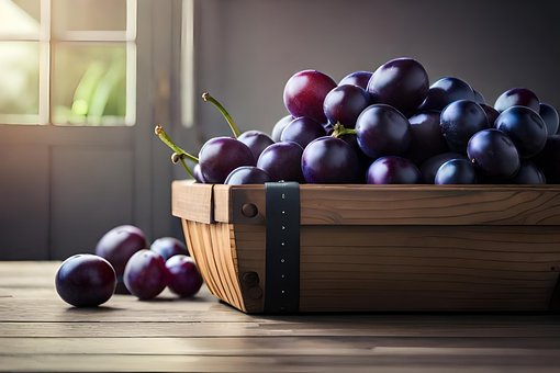 Fructe, Natura, Struguri, Sănătos