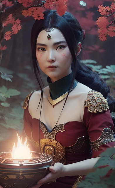 Vrouw, Amaterasu, Schoonheid, Mode, Mooi