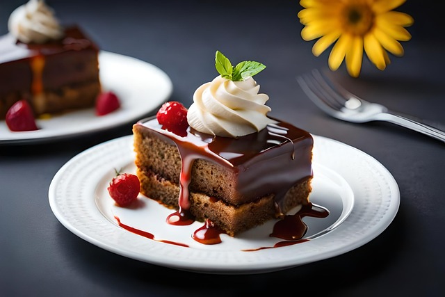 Download free HD stock image of Cake Food Free cake food ai generated illustration