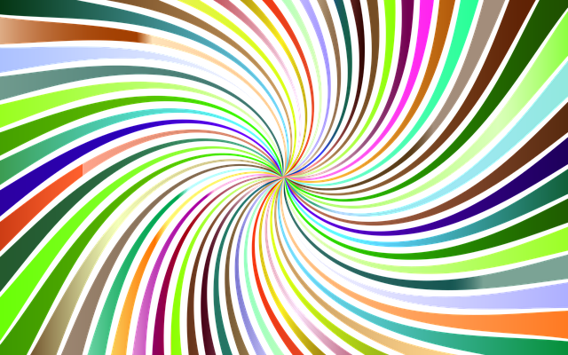 Free sunburst starburst nature vector