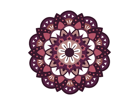 Mandala, Blume, Kunst, Muster, Design