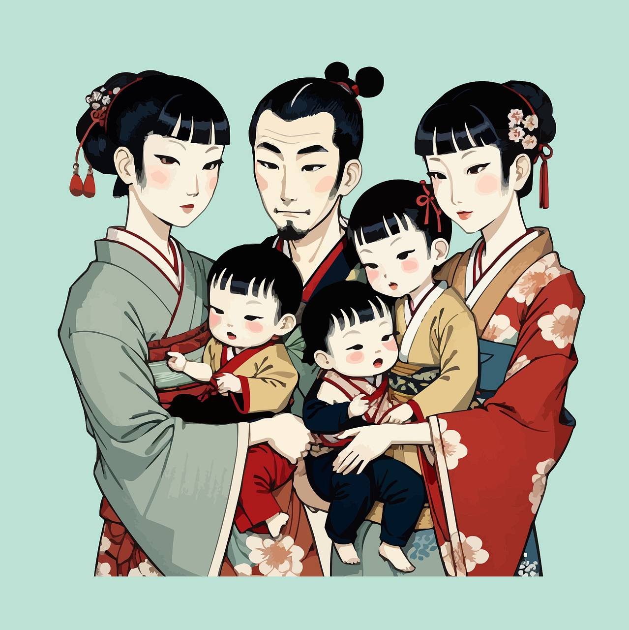 10,000+ Free Japanese Family & Family Images - Pixabay