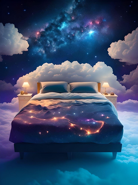 Traum, Träume, Nacht, Sterne, Universum