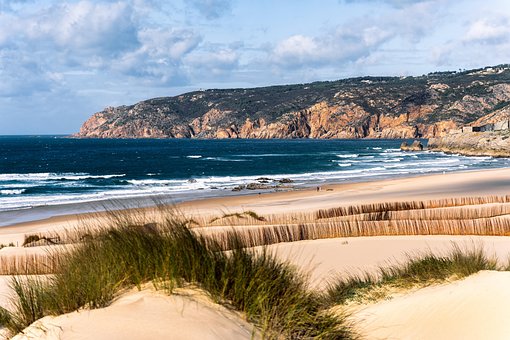 Mar, Praia, Areia, Dunas, Portugal