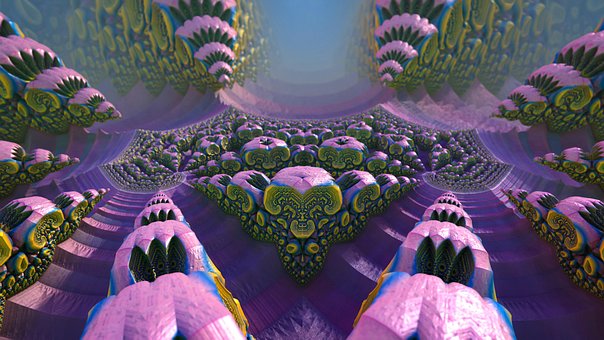 Free Fractal Mandelbulber illustration and picture