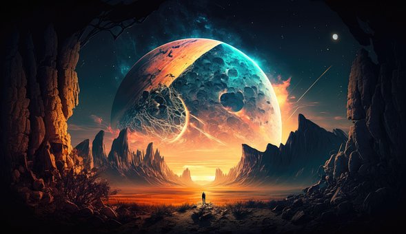 Free Ai Generated Trees illustration and picture