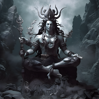 Free Shiva Lord Siva illustration and picture