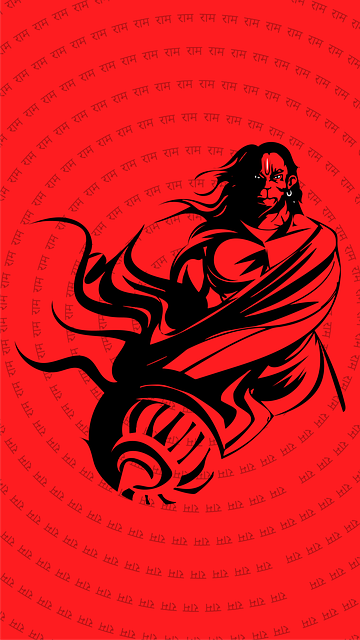 Religião, Deus, Hanuman, Ram