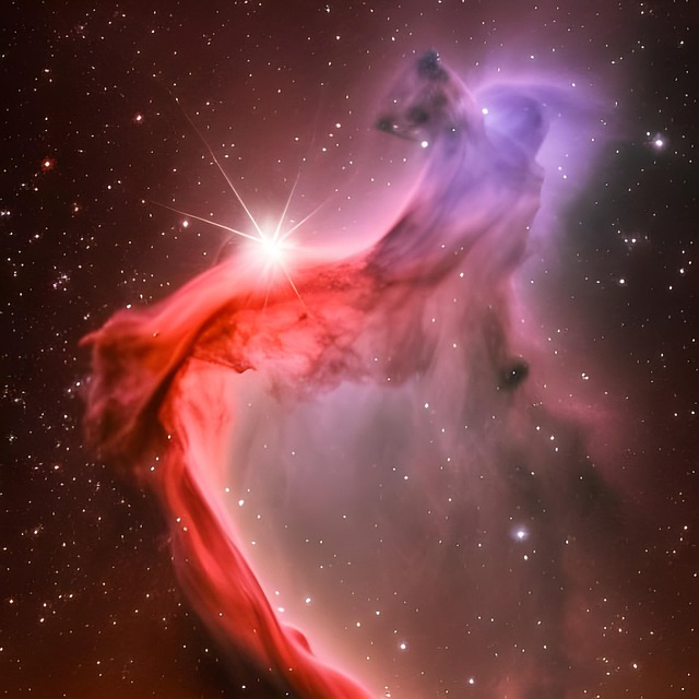 Free ai generated stars nebula illustration