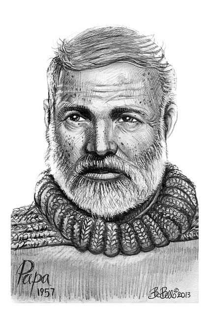 Free Nemingway Writer illustration and picture