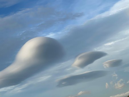 Skyer, Himmel, Tenerife, Vejrfænomen