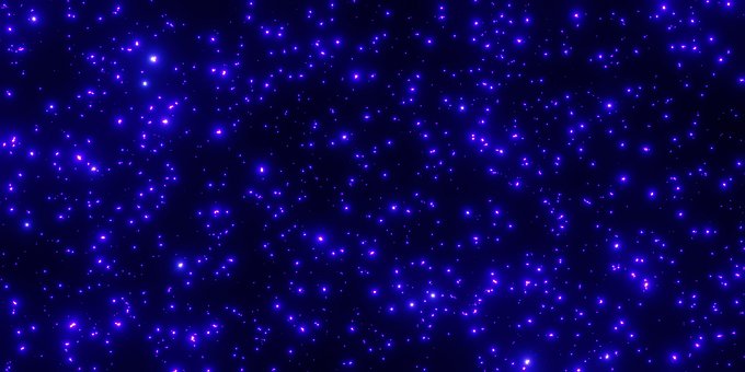 Free Space Stars illustration and picture