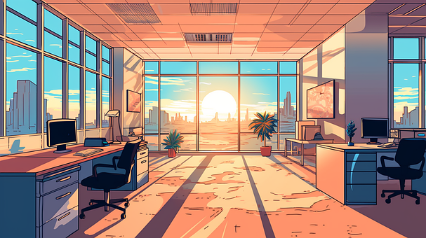 Büro, Koreanisches Büro, Unternehmen