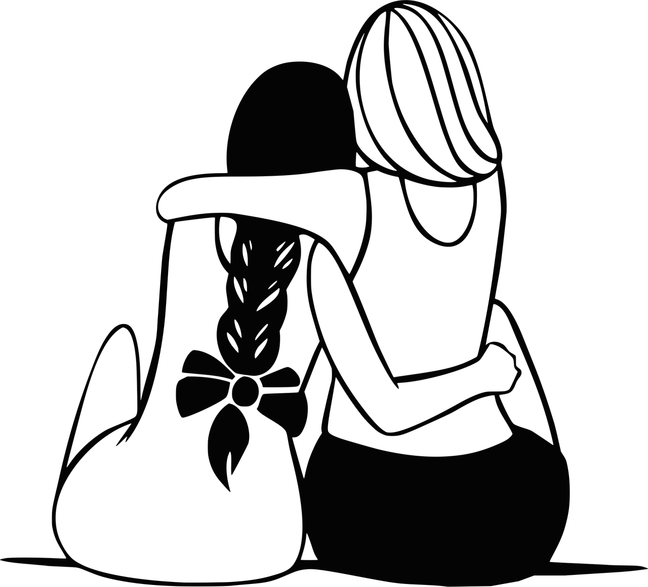 拥抱 关系 - 免费矢量图形Pixabay - Pixabay
