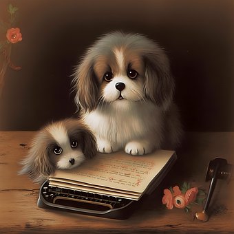 Free Dog Animal illustration and picture