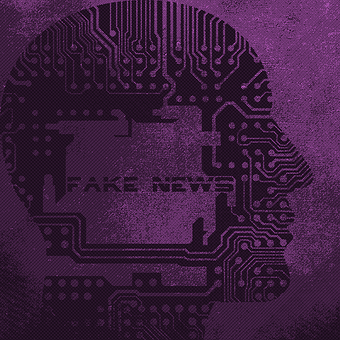 Free Fake News Technology illustration and picture