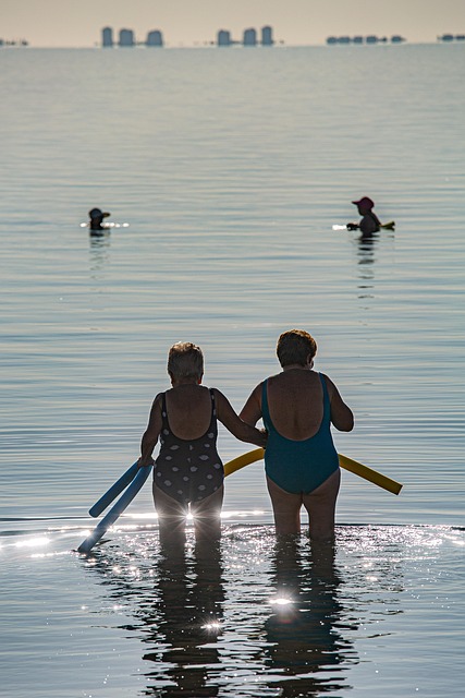 Badeværelse, Ferie, Strand, Hav, Slap Af